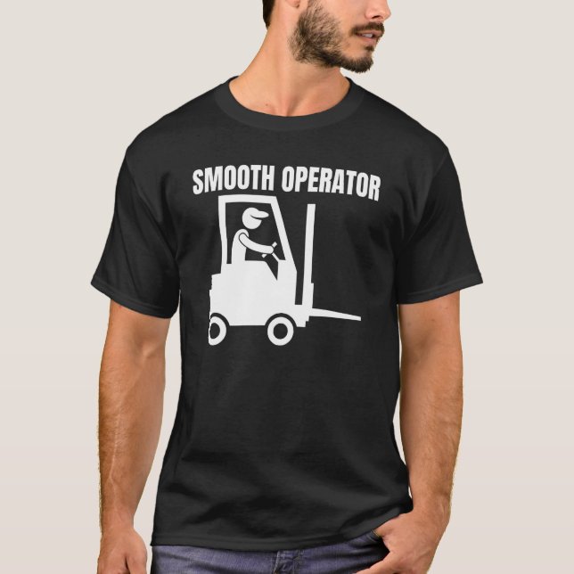 Camiseta Factory Forklifter Operator  &  Forklift Driver (Frente)