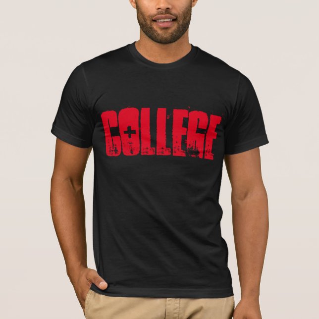 CAMISETA FACULDADE (Frente)