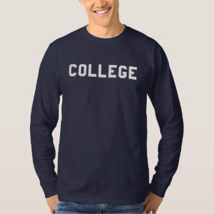 CAMISETA FACULDADE