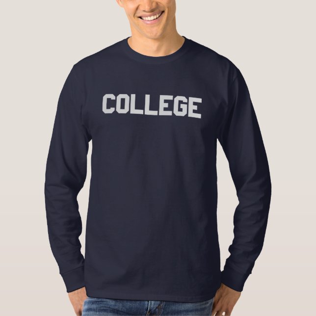 Camiseta Faculdade (Frente)