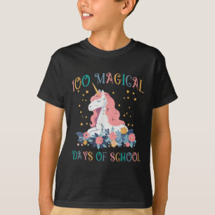 Camiseta Faculdade de 100 Dias Mágicos da Unicórn - 100º Di