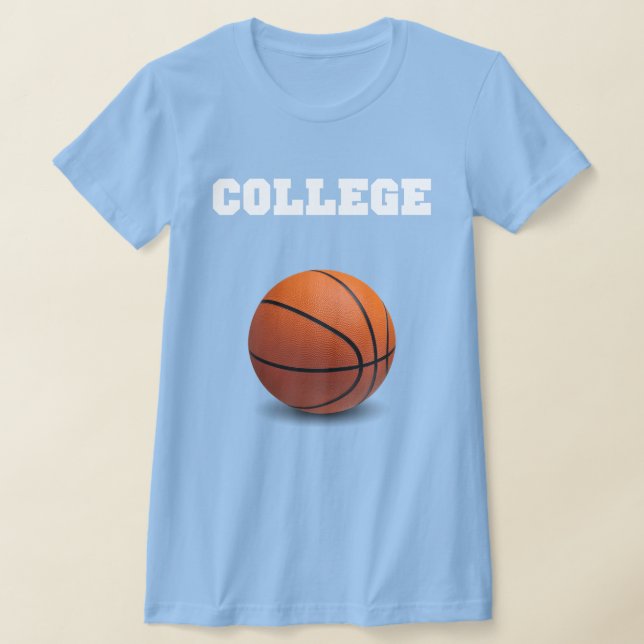 Camiseta Faculdade de Basquete (Postura )