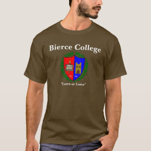Camiseta Faculdade de Bierce