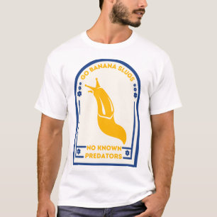 Camiseta Faculdade de Cruz de Papais noeis de Banana Slug