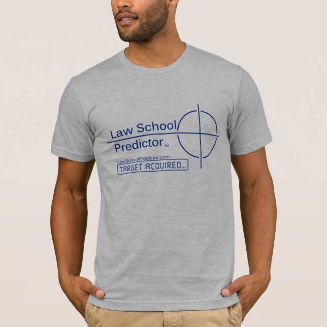 Camiseta Faculdade de Direito - Canvas Bella T-Shirt (Frente)