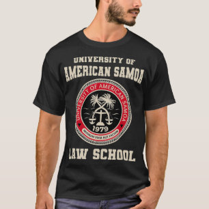 Camiseta Faculdade de Direito da Universidade Americana de 