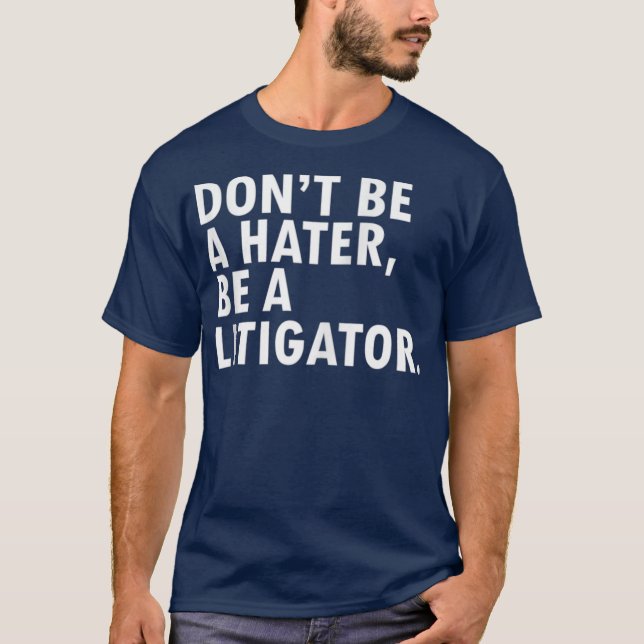 Camiseta Faculdade de Direito do Advogado de Graduação (Frente)