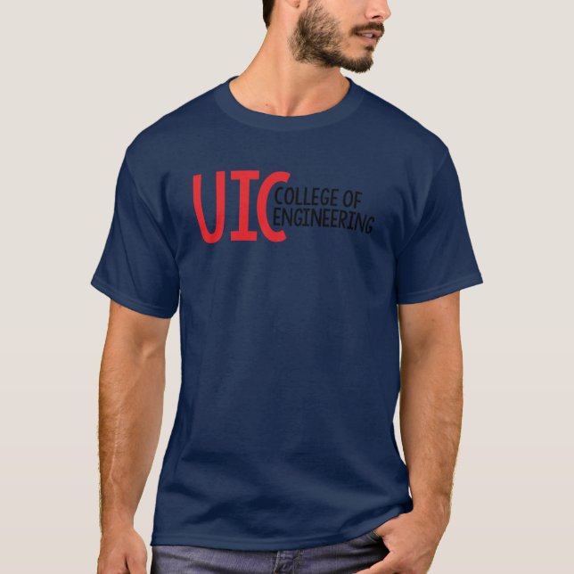 Camiseta Faculdade de Engenharia da UIC (Frente)
