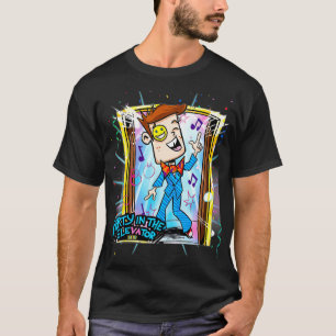 Camiseta Faculdade De Festa, Dança No Elevador, Quarantin