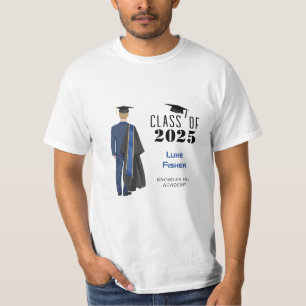 Camiseta Faculdade de Graduação Jovens Formandos do Ensino