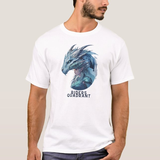Camiseta Faculdade de Guerra de Basgiath (Frente)