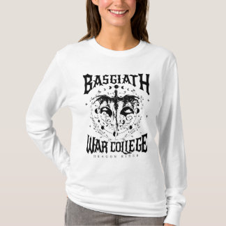 Camiseta Faculdade de Guerra de Basgiath Não Oficial da Qua