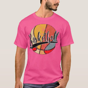 Camiseta Faculdade de Jogadores de Basquete