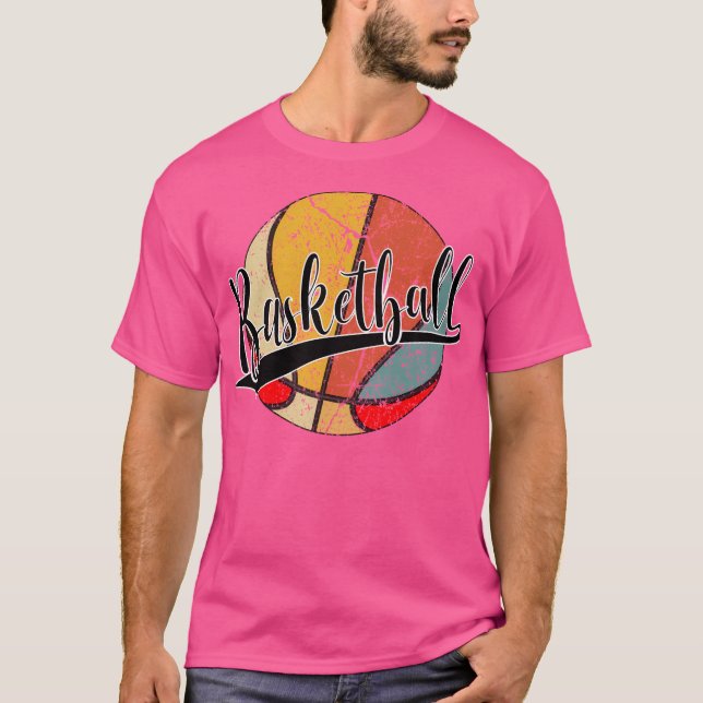 Camiseta Faculdade de Jogadores de Basquete (Frente)