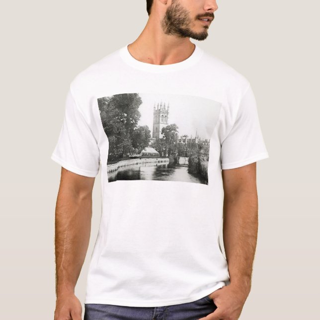 Camiseta Faculdade de Magdalen do Cherwell (Frente)