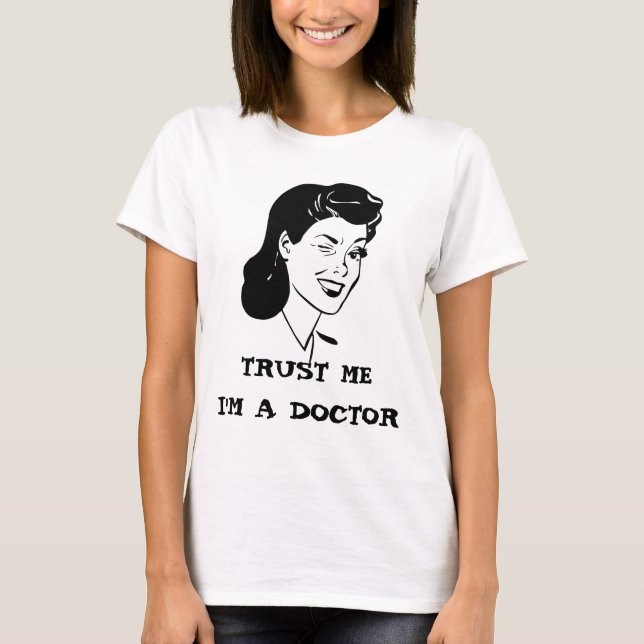 Camiseta Faculdade de Medicina (Frente)