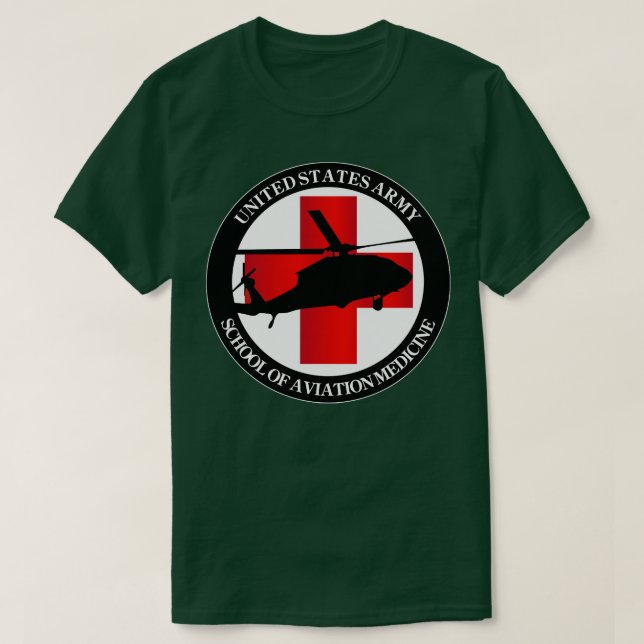 Camiseta Faculdade de Medicina da Aviação (Frente do Design)