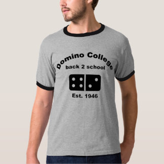 Camiseta faculdade do dominó