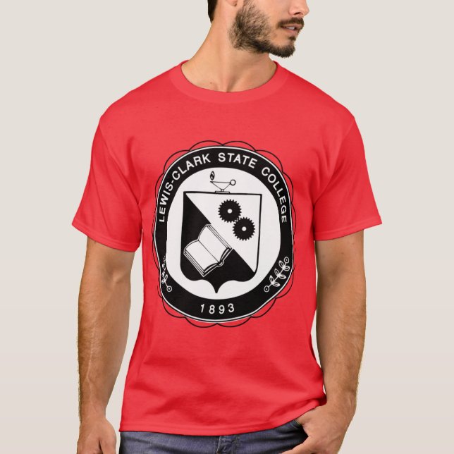 Camiseta Faculdade Estadual LC (Frente)