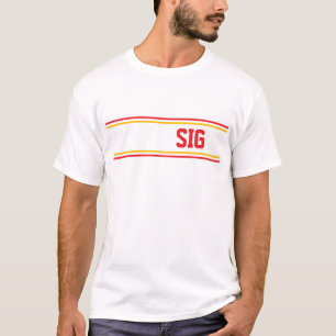 Camiseta Faculdade Grega Colaboração da Fraternidade INICIA