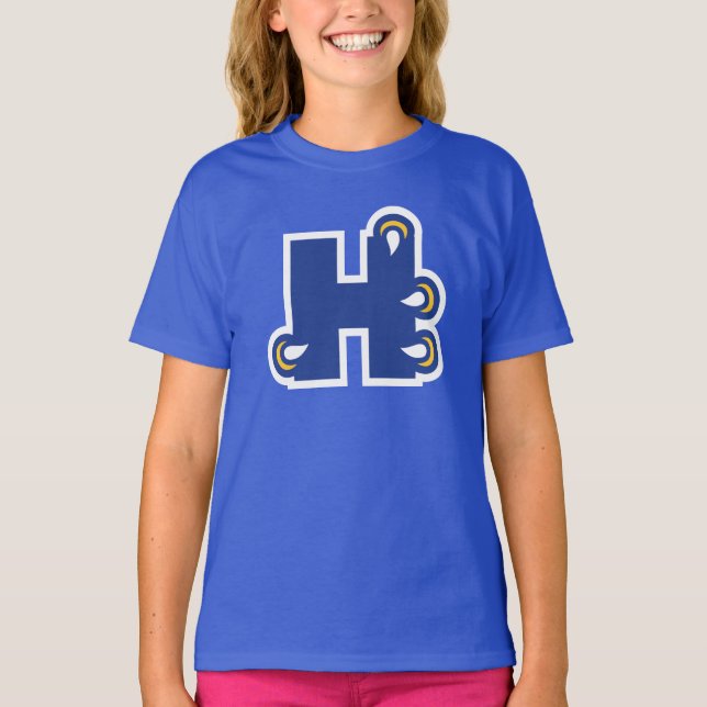 Camiseta Faculdade Hilbert H (Frente)