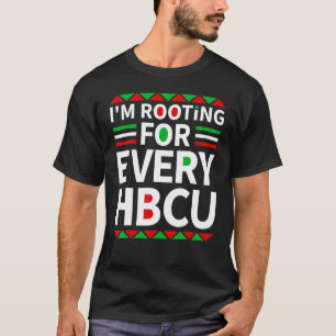 Camiseta Faculdade Histórica Negra Orgulho da História Negr