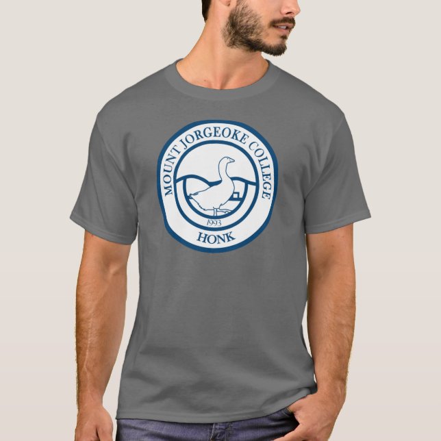 Camiseta faculdade mount jorgeoke (Frente)