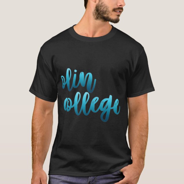 Camiseta faculdade olin (Frente)
