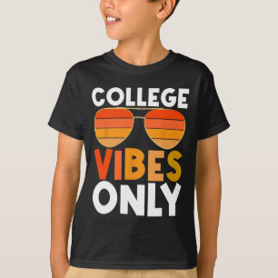 Camiseta Faculdade Viba Apenas Estudante Engraçado De Volta