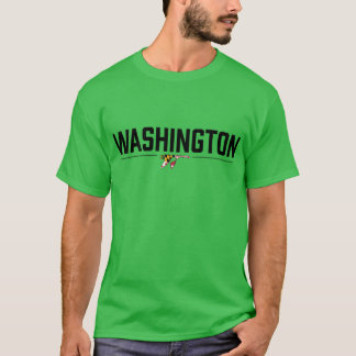 Camiseta Faculdade Washington