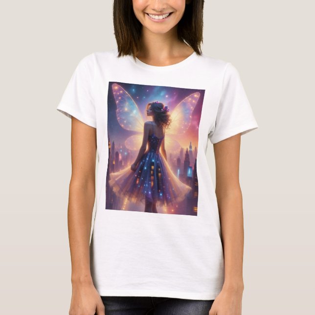 Camiseta fada (Frente)