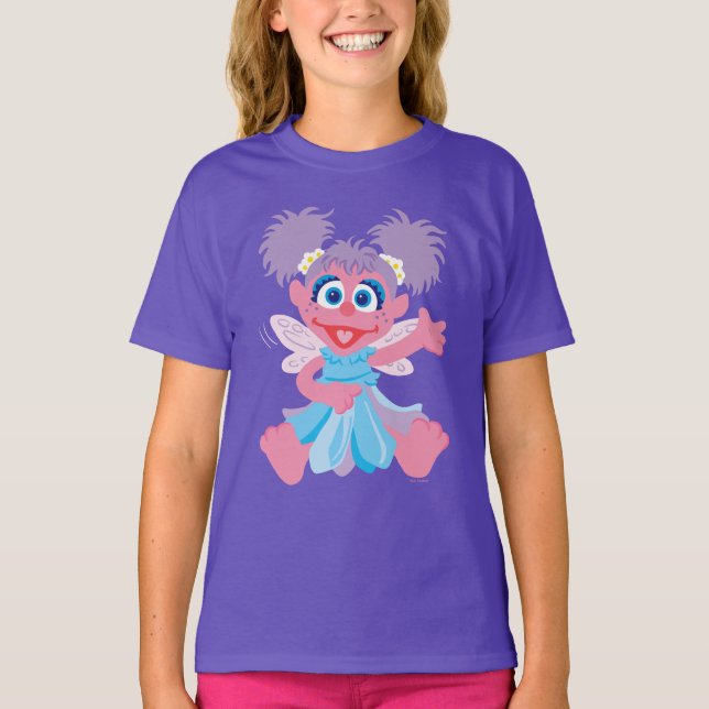 Camiseta Fada Abby Cadabby (Frente)