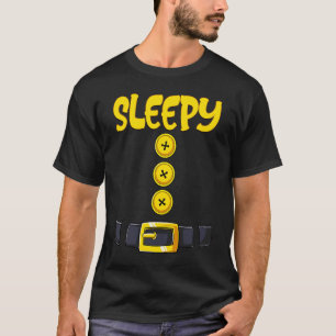 Camiseta Fada Anão Sonolento Ideia de Fantasia de Halloween
