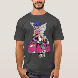 Camiseta Fada Anime manga japonesa Chibi Kawaii otaku