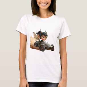 Camiseta Fada ao Luar das Dunas Errantes.