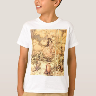 Camiseta Fada Arthur Rackham