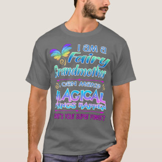 Camiseta Fada Avó Magia