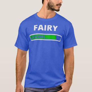 Camiseta Fada Carregando Legal Carga de Costume de Hallowee