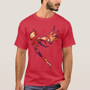 Camiseta Fada Colorida