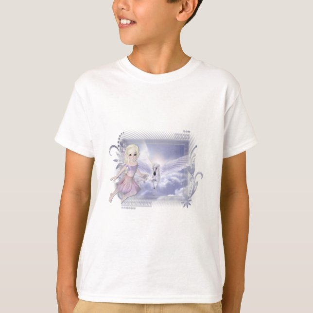 Camiseta Fada com Designs Unicorn D2 (Frente)
