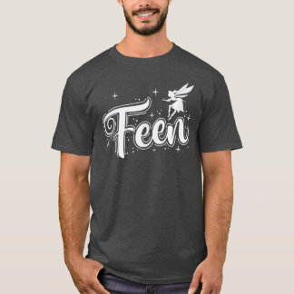 Camiseta Fada com Fadas de Asas