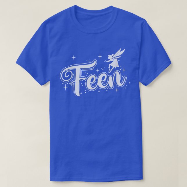 Camiseta Fada com Fadas de Asas (Frente do Design)