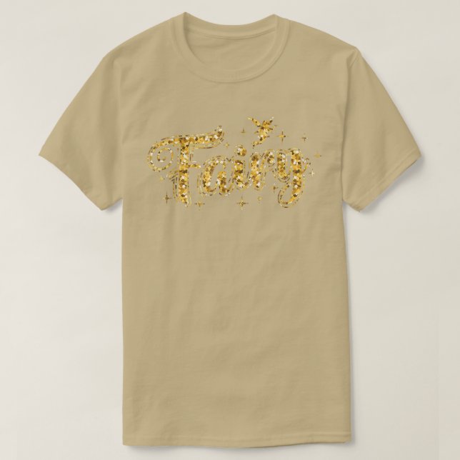 Camiseta Fada com Pó de Fada (Frente do Design)