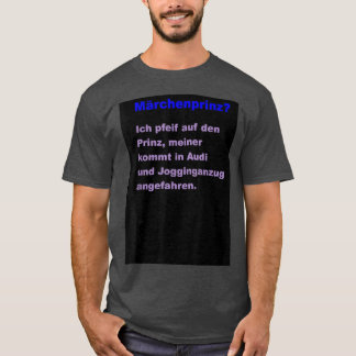 Camiseta Fada - Contar Príncipe