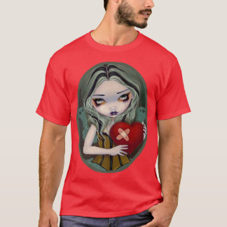 Camiseta Fada Corada de Mau de Freguiça de Halloween