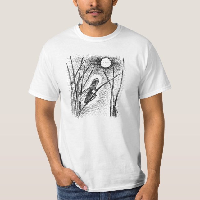Camiseta Fada da lua (Frente)