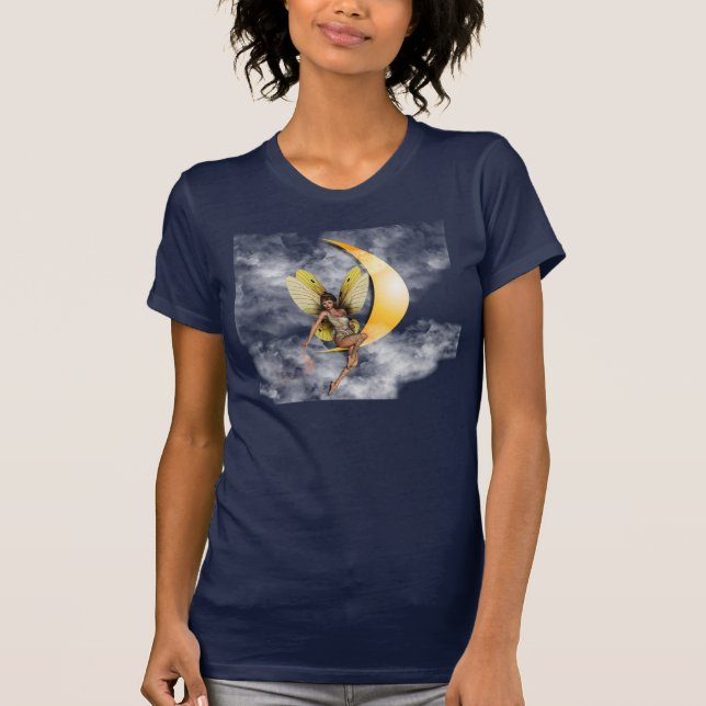 Camiseta Fada da lua (Frente)
