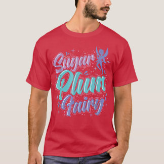 Camiseta Fada De Açúcar De Leite