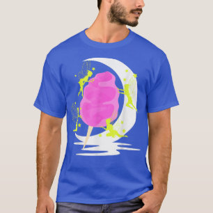 Camiseta Fada De Algodão Docinho Fio Noite Lua