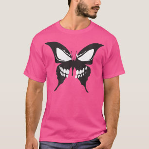 Camiseta Fada de Arte Escura Grunge Gótica Gótico Estética